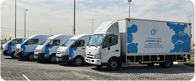 Laundry Vans